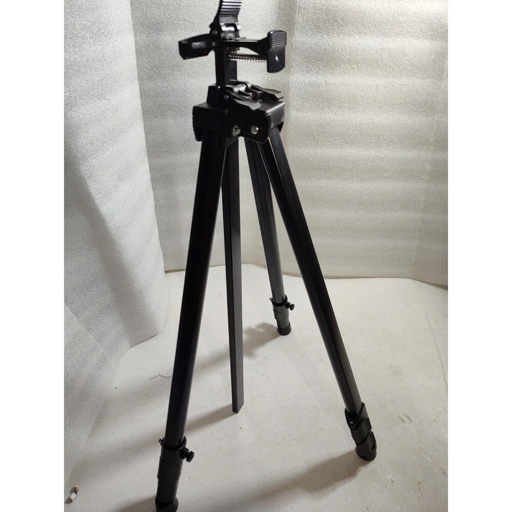 Camera Tripod With Spring Will Extend Up To 5 Ft 734